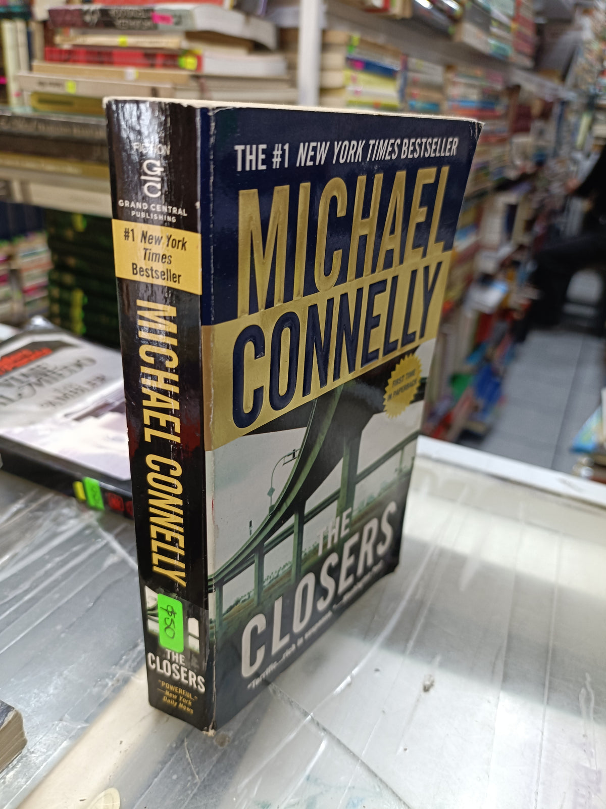 THE CLOSERS POR MICHAEL CONNELLY USADO IDIOMAS JUAREZ 507