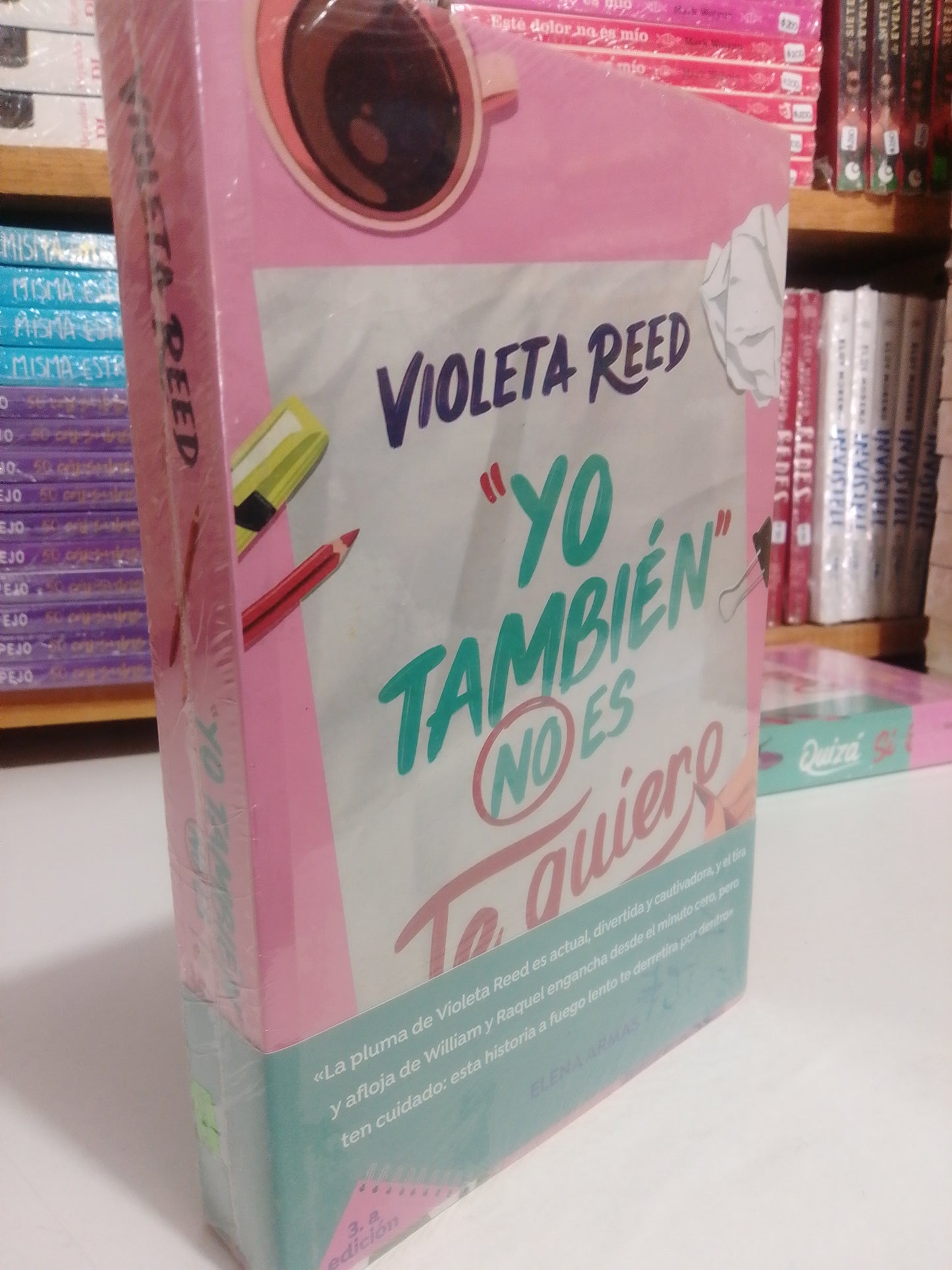 YO TAMBIEN NO ES TE QUIERO POR VIOLETA REED NUEVO JUAREZ