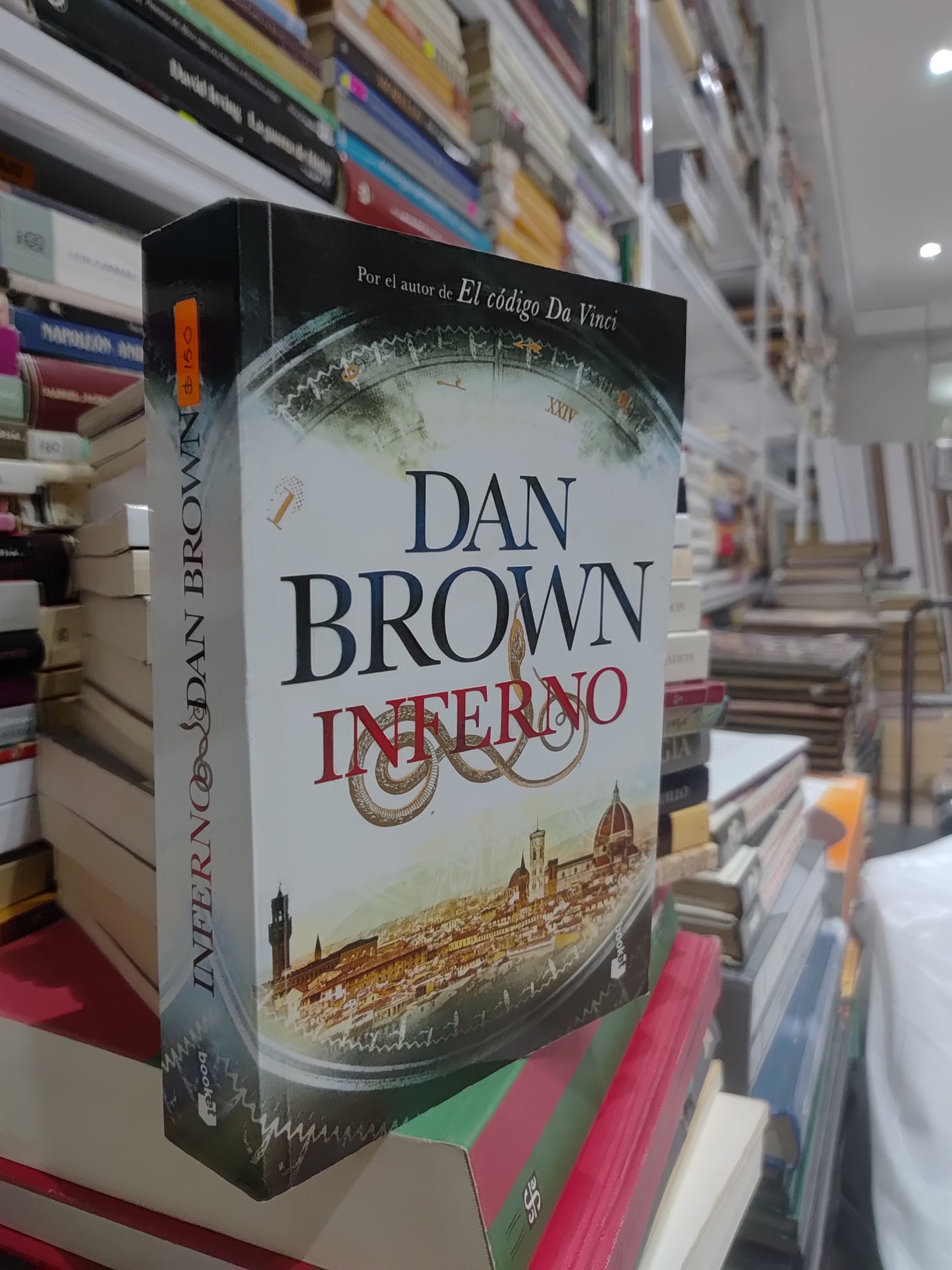 INFERNO POR DAN BROWN USADO NOVELAS JUAREZ 515
