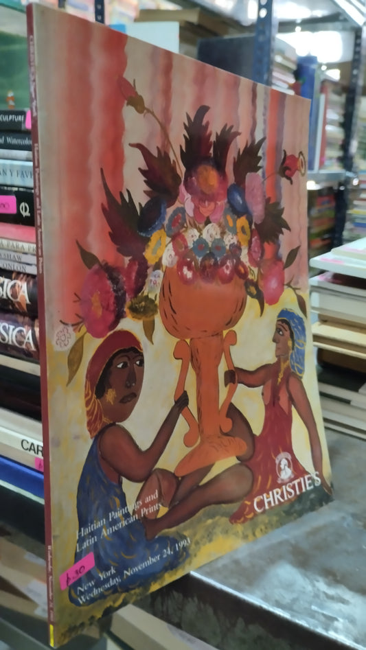 HAITIAN PAINTINGS AND LATIN AMERICAN PRINTS LIBRO USADO ARTE ALDAMA