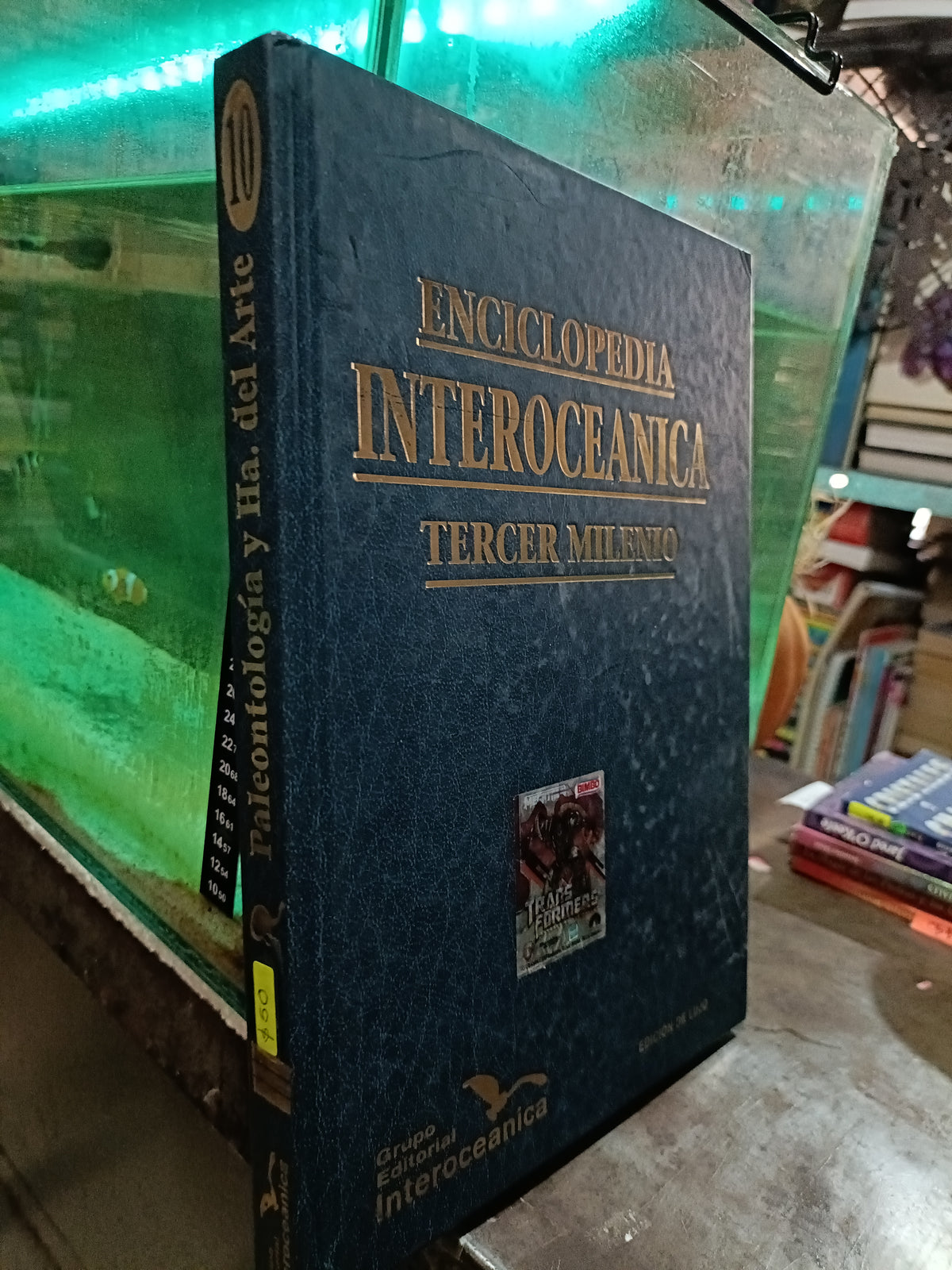 ENCICLOPEDIA INTEROCEANICA TERCER MILENIO 10 USADO HISTORIA ALDAMA