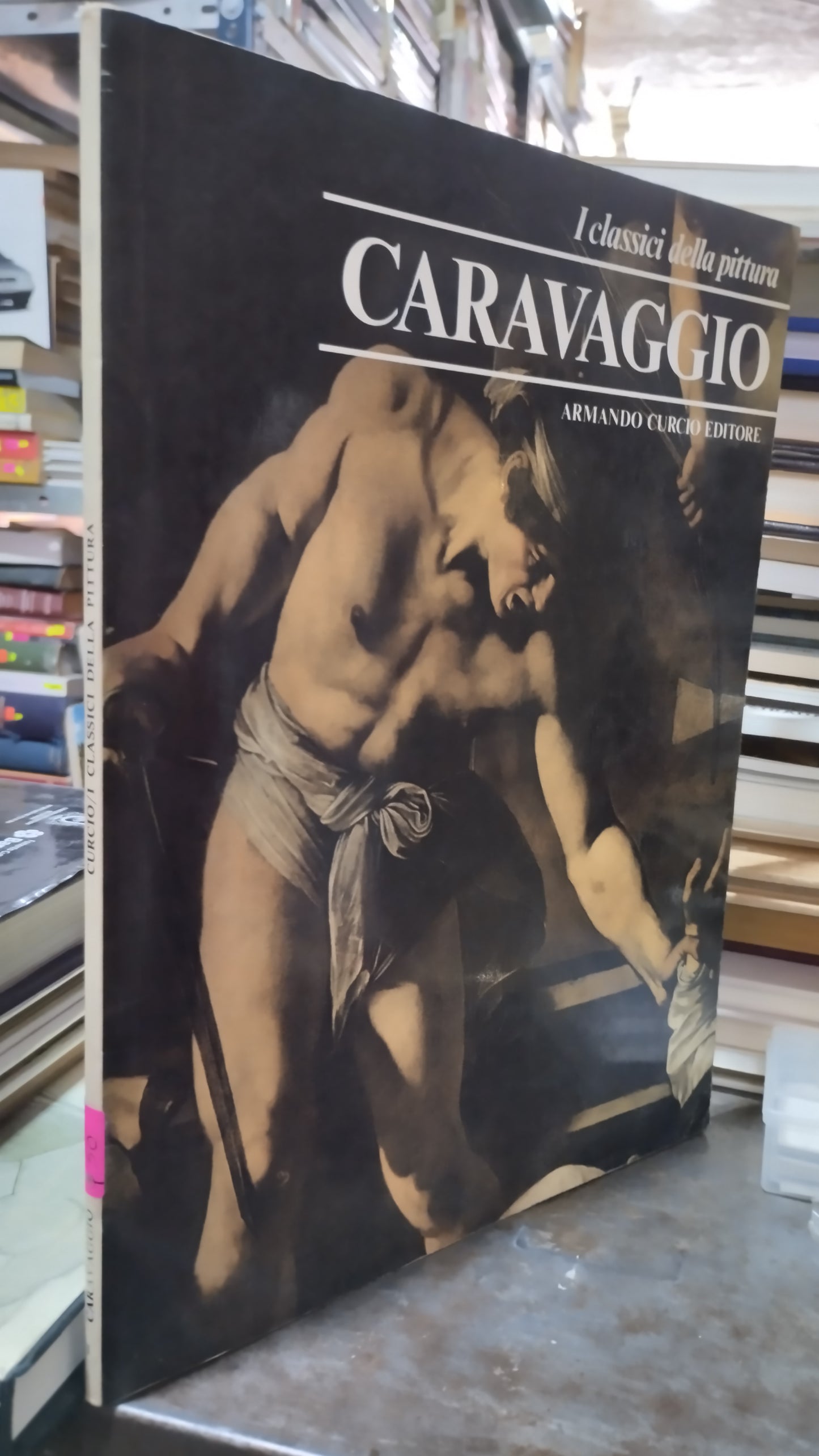 CARAVAGGIO POR ARMANDO CURCIO EDITORE LIBRO USADO ARTE ALDAMA