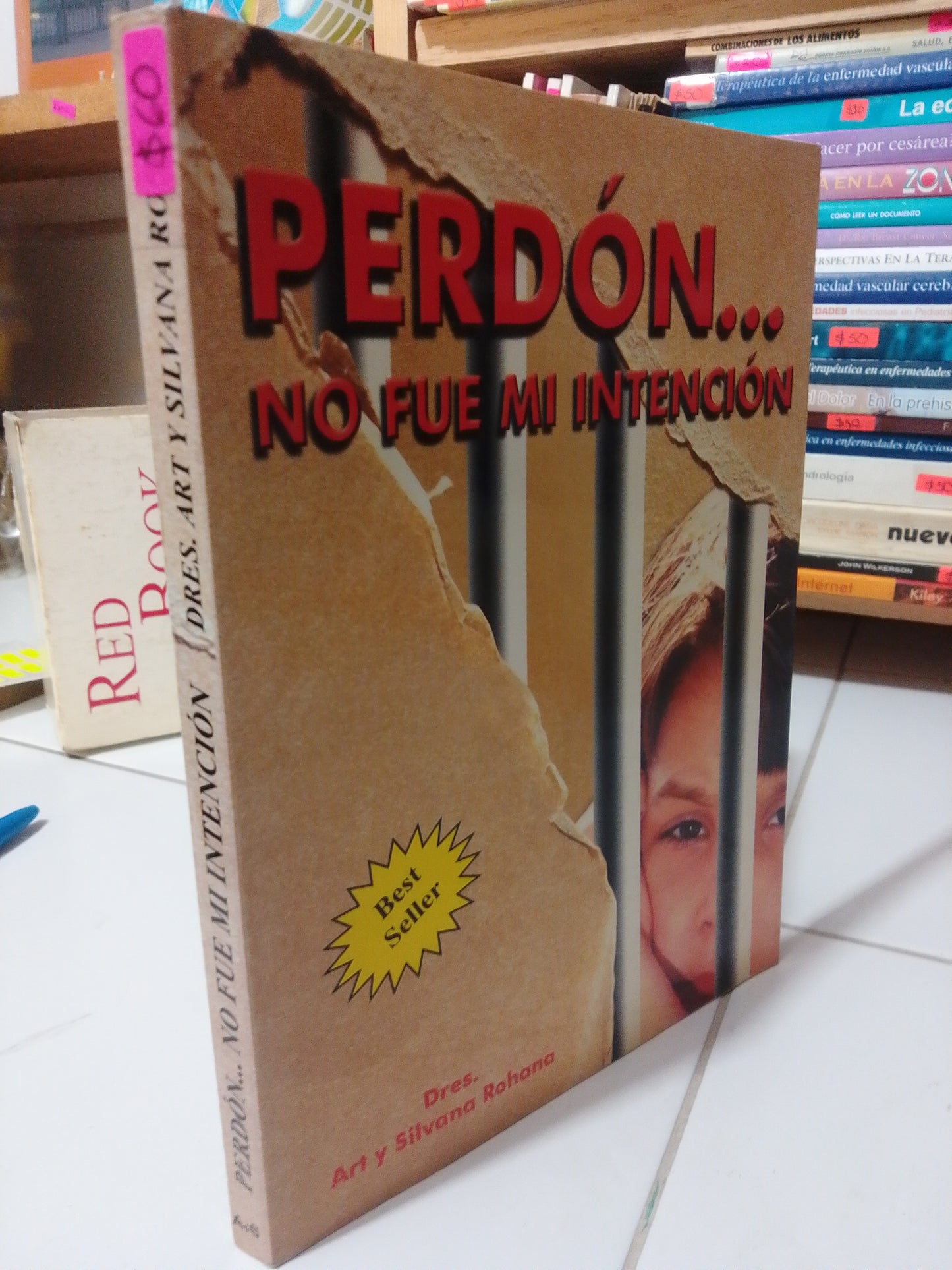 PERDON NO FUE MI INTENCION POR DRES ART Y SILVANA ROHANA USADO PSICOLOGÍA JUAREZ