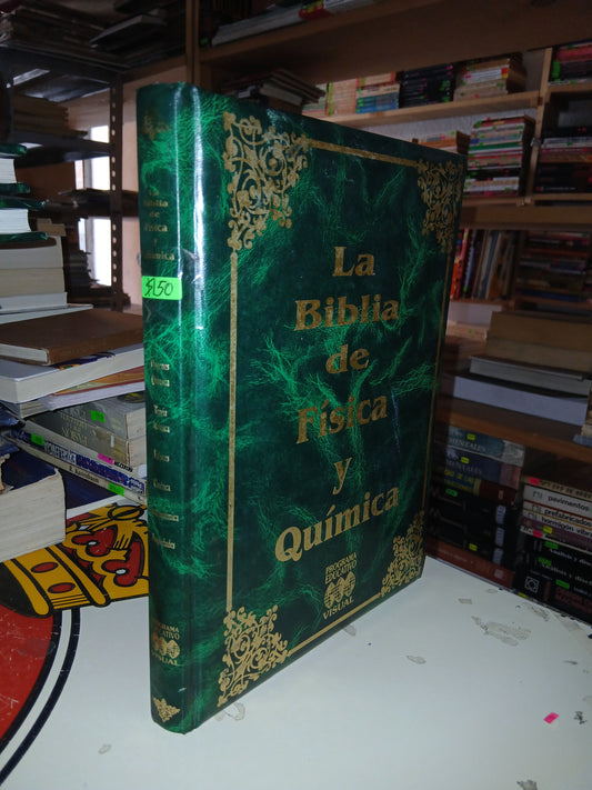 LA BIBLIA DE FÍSICA Y QUÍMICA POR ALEJANDRO ROMERO CHÁVEZ Y ANDRÉS LEÓN DE LA CRUZ USADO MATEMÁTICAS LITERARIO 207