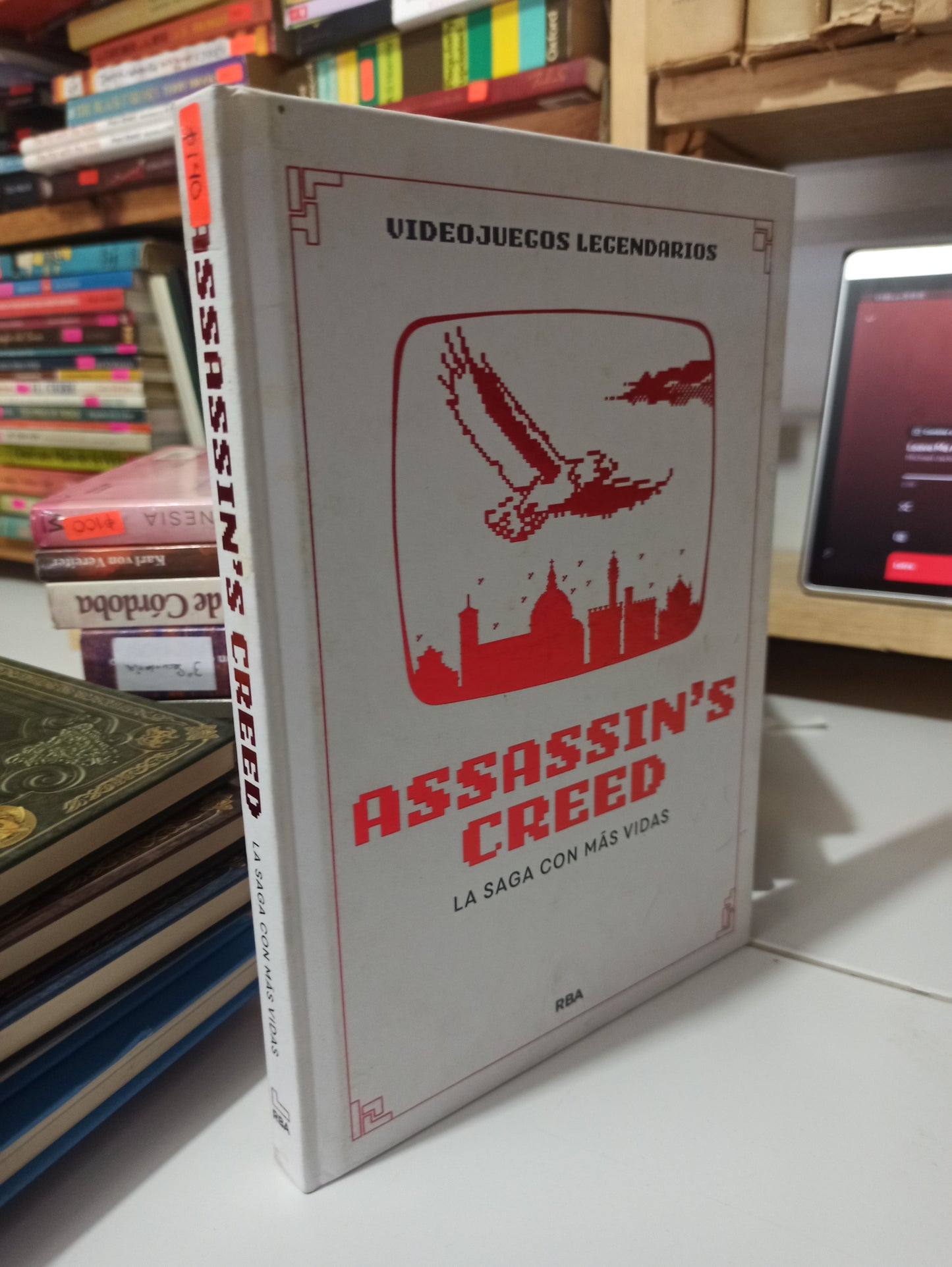 ASSASSIN'S CREED POR EDITORIAL RBA USADO NOVELAS JUÁREZ