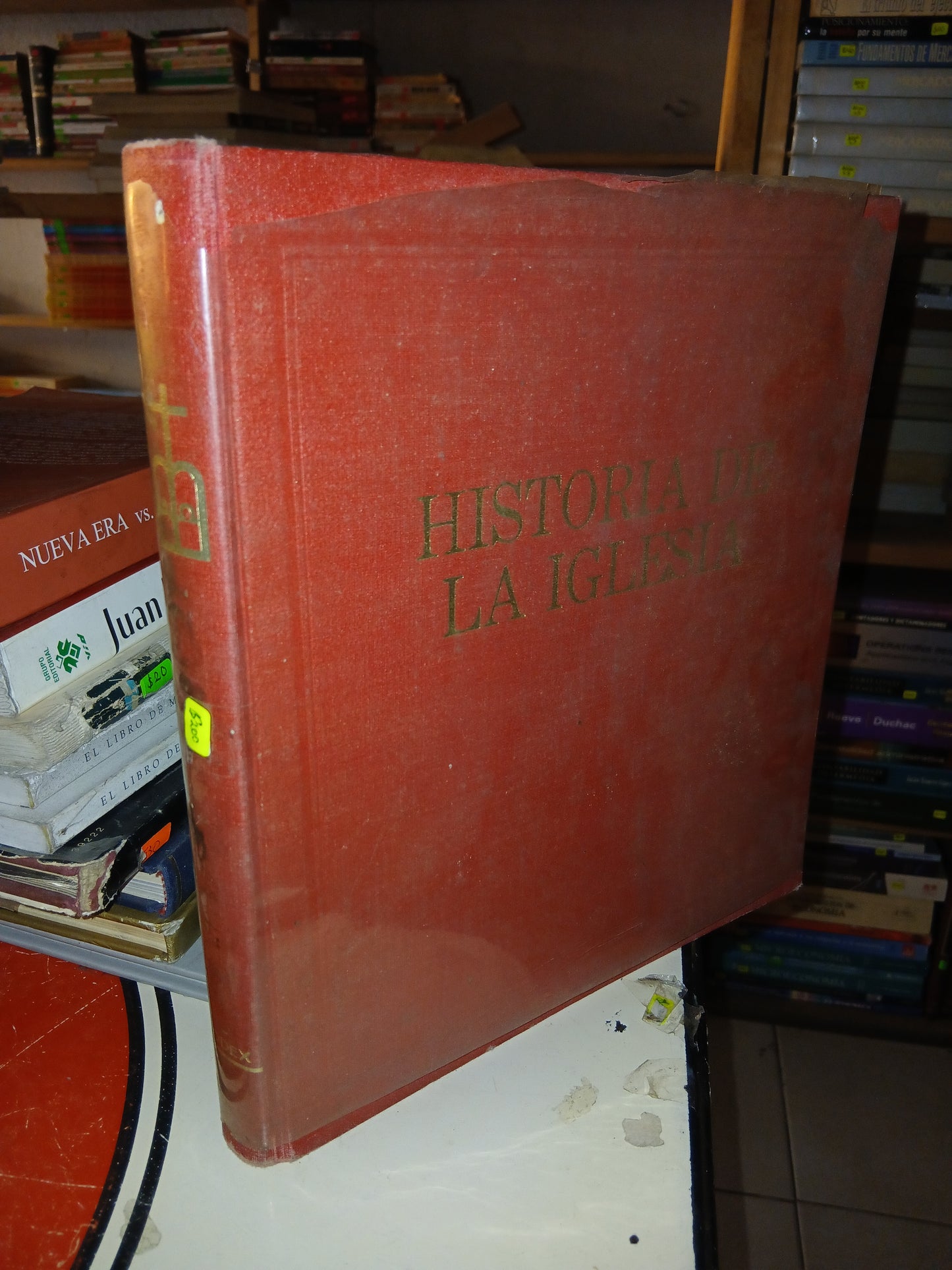 HISTORIA DE LA IGLESIA POR F. DEGALLI USADO RELIGIÓN LITERARIO 207