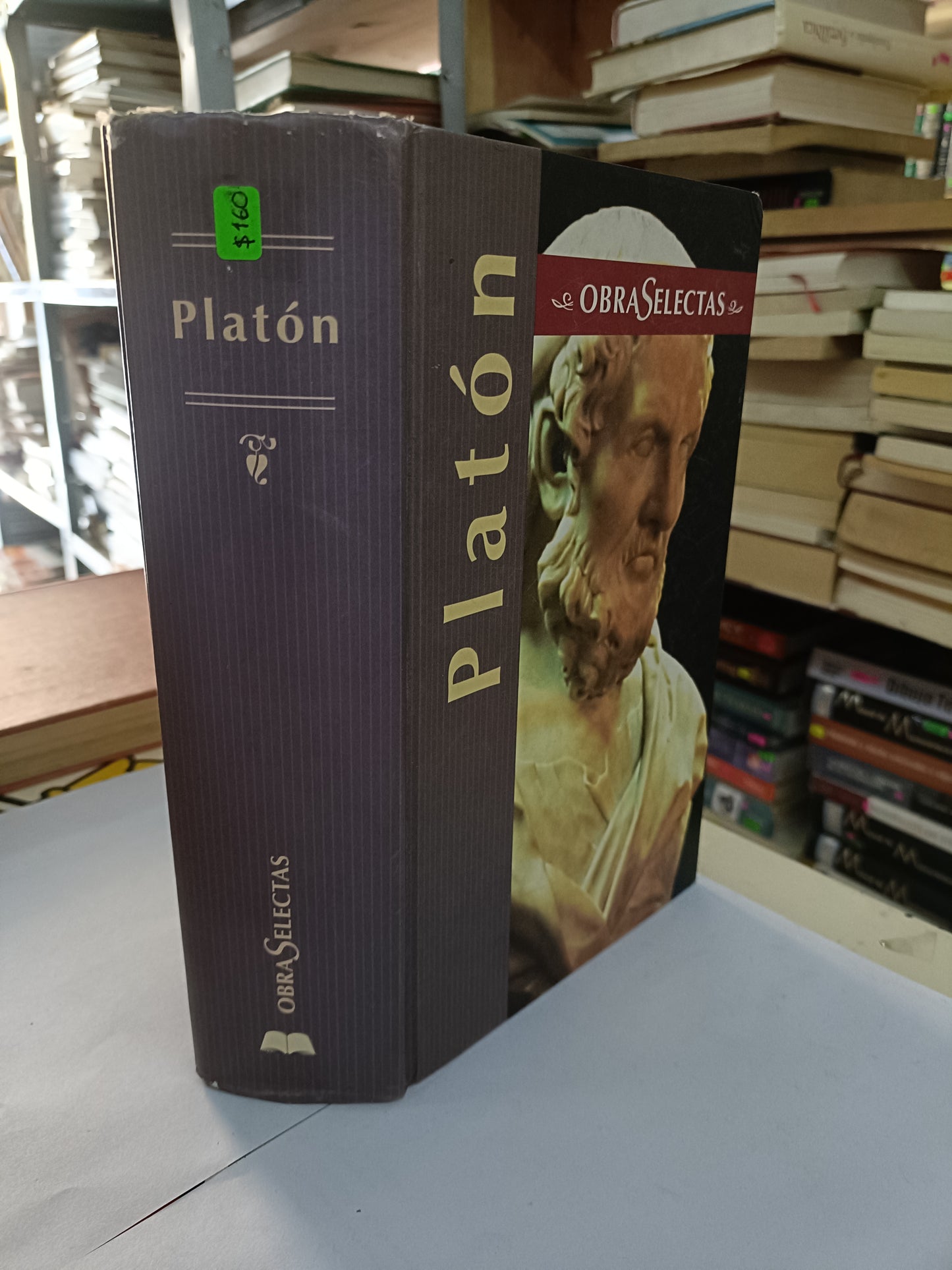 PLATON OBRAS SELECTAS-  GORGIAS FEDON Y EL BANQUETE USADO NOVELA LITERARIO 207