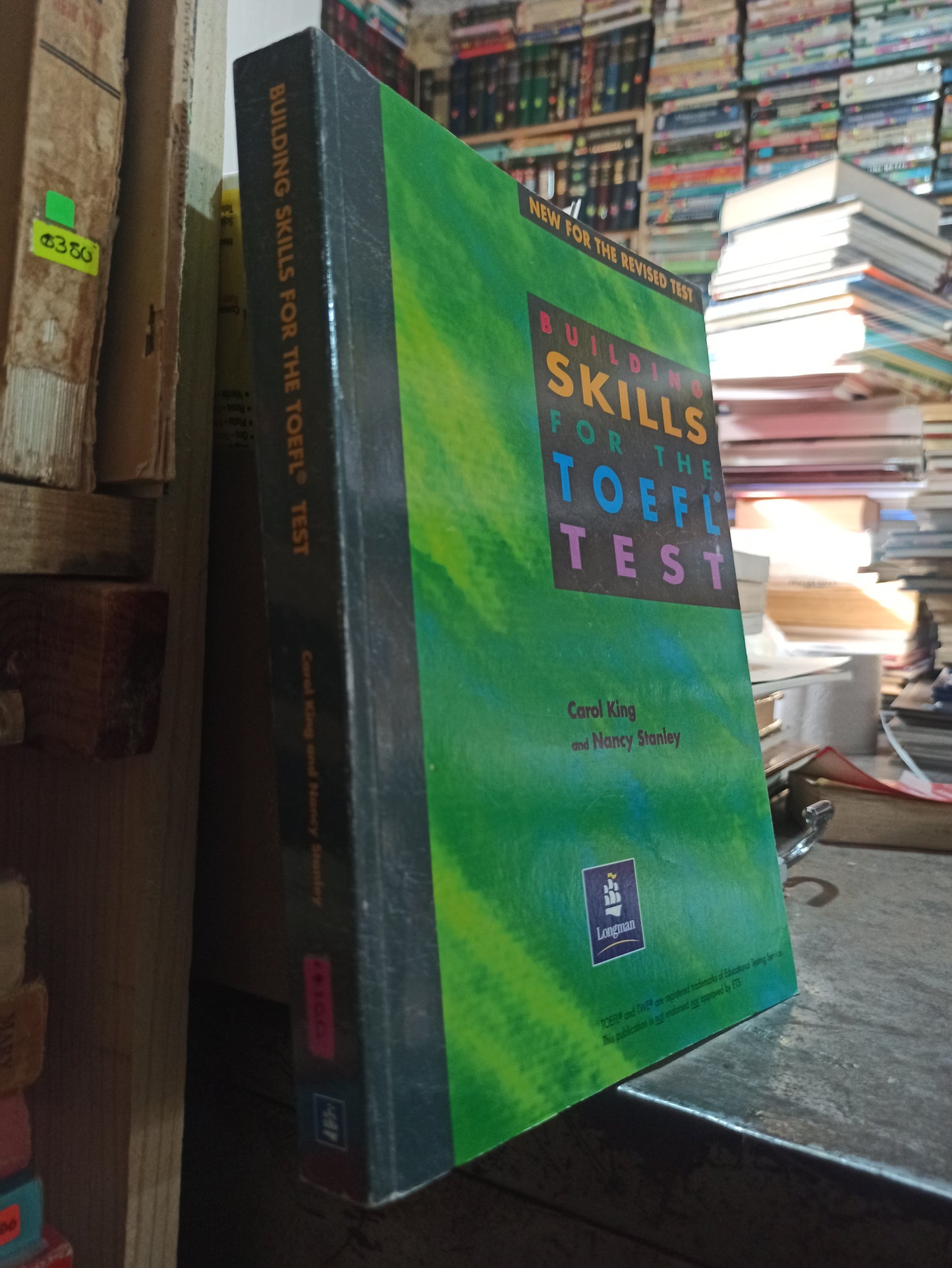 BUILDING SKILLS FOR THE TOEFL TEST POR CAROL KING USADO IDIOMAS ALDAMA