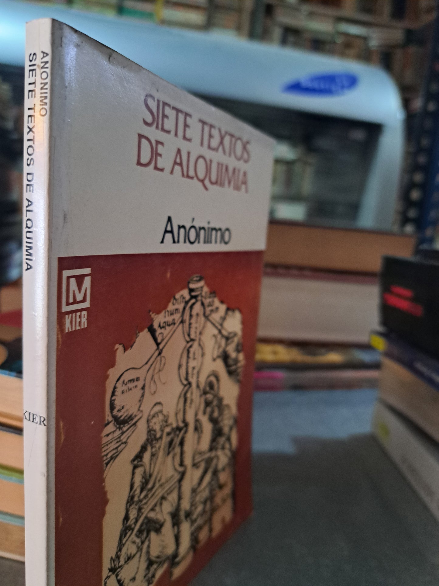 SIETE TEXTOS DE ALQUIMIA ANÓNIMO USADO MASONERÍA ALDAMA