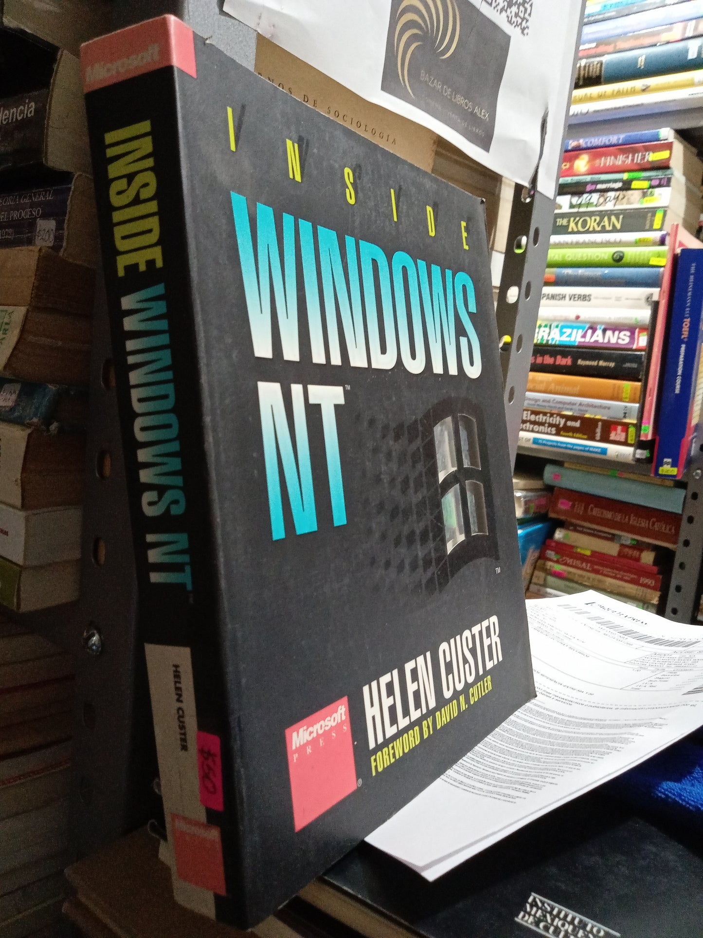 INSISE WINDOWS NT POR HELEN CUSTER USADO COMPUTACION JUAREZ