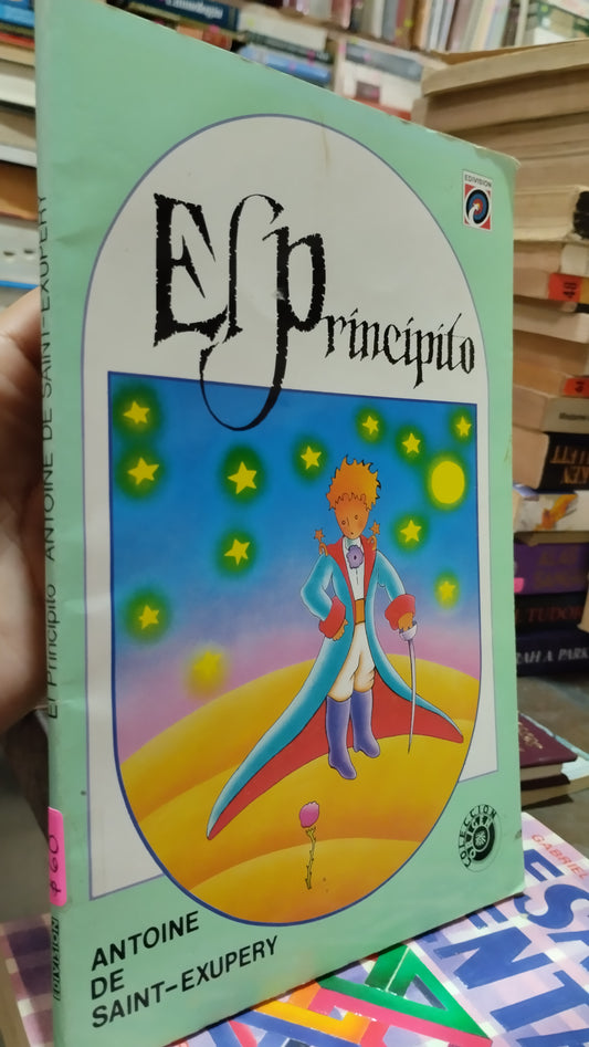 EL PRINCIPITO POR ANTOINE DE SANT EXUPERY LIBRO USADO INFANTIL ALDAMA