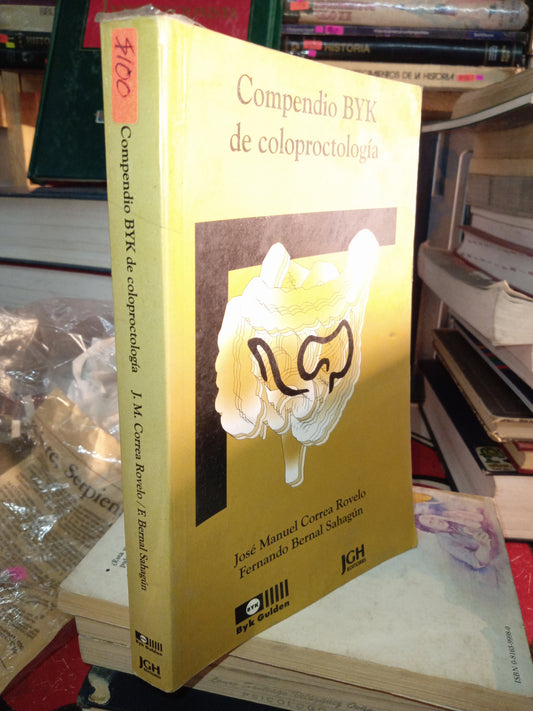 COMPENDIO BYK DE COLOPROCTOLOGIA POR AUTORES VARIOS USADO MEDICINA LITERARIO 207