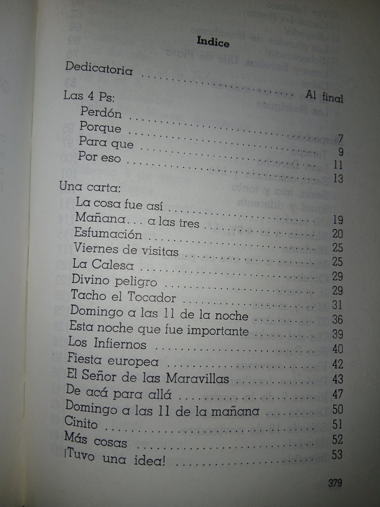 SANTIHAGO POLVO POR FULANA DE TAL USADO NOVELA LITERARIO 207