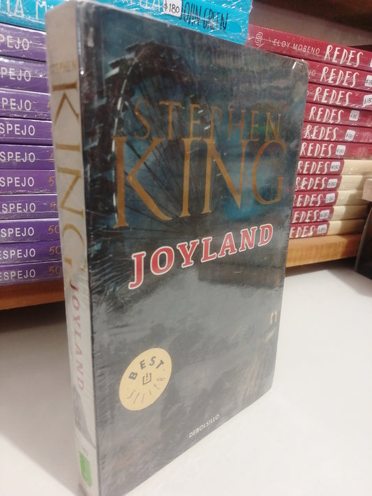 JOYLAND POR STEPHEN KING NUEVO JUAREZ