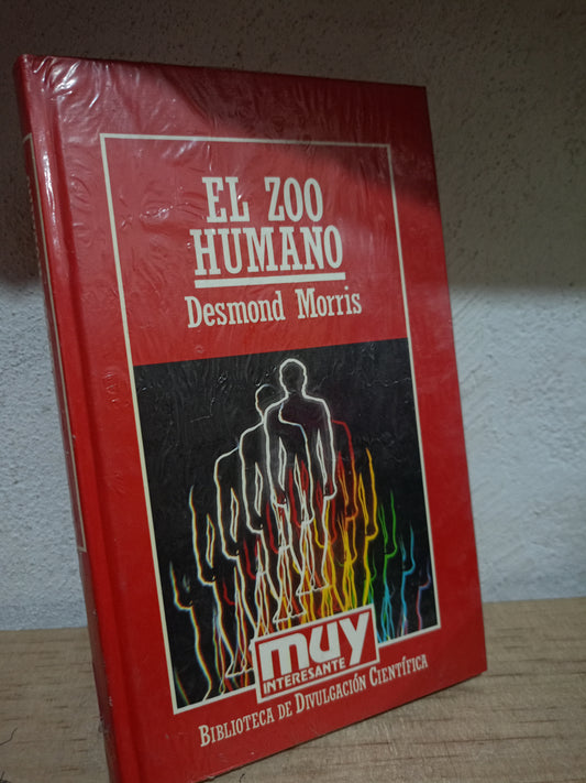 EL ZOO HUMANO POR DESMOND MORRIS USADO CIENCIA LITERARIO 305