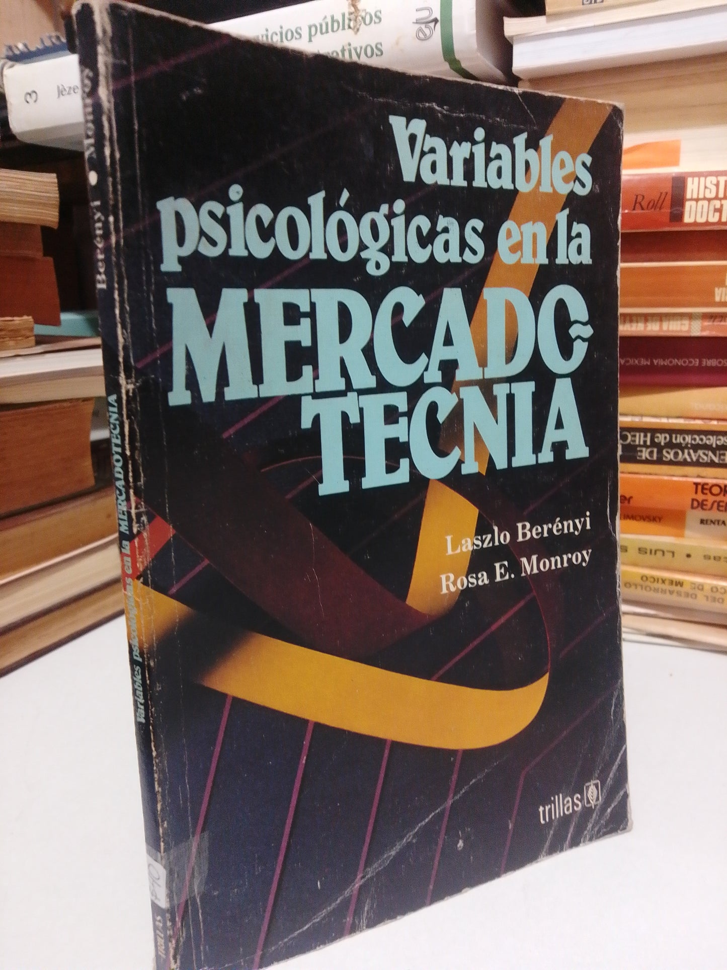 VARIABLES PSICOLOGICAS EN LA MERCADOTECNIA POR LASZLO BERENY USADO PSICOLOGIA JUAREZ