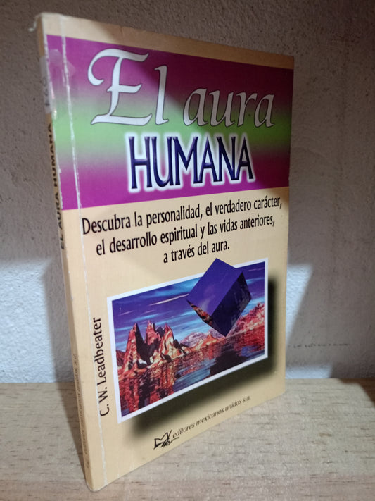EL AURA HUMANA POR C. W. LEADBEATER USADO S.PERSONAL LITERARIO 305