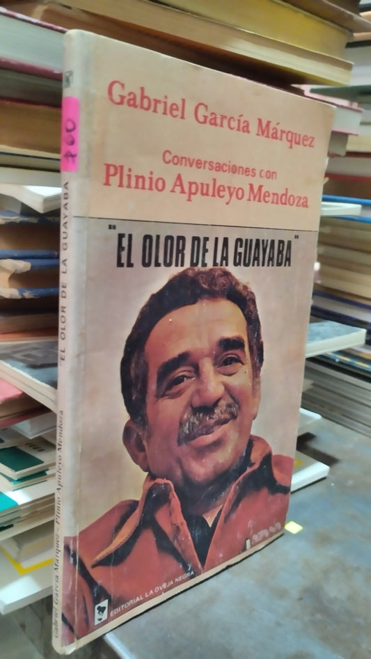 EL OLOR DE LA GUAYABA POR GABRIEL GARCIA MARQUEZ LIBRO USADO POESIA ALDAMA