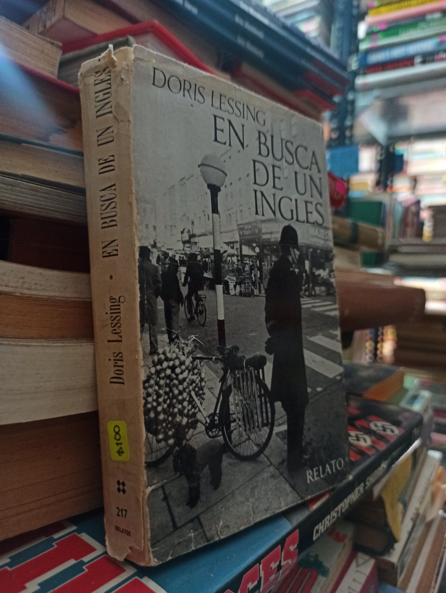 EN BUSCA DE UN INGLES POR DORIS LESSING USADO NOVELAS ALDAMA