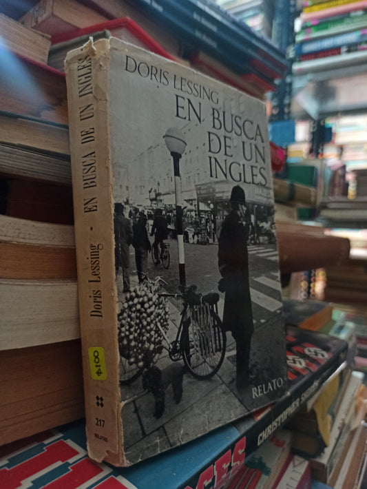 EN BUSCA DE UN INGLES POR DORIS LESSING USADO NOVELAS ALDAMA