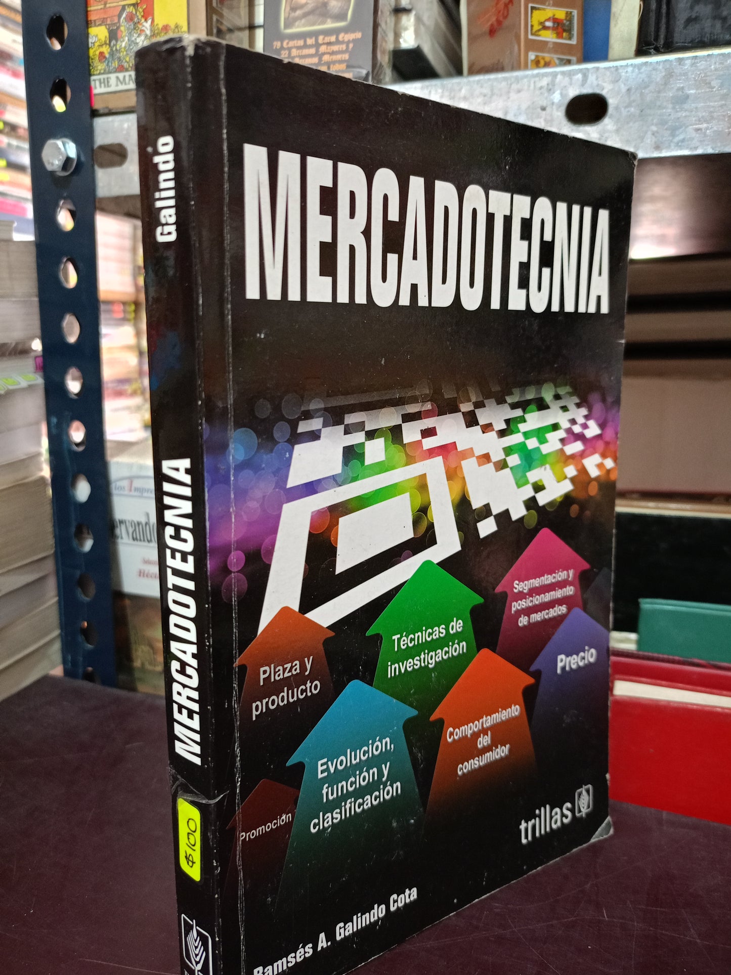 MERCADOCTENIA POR RAMSES A. GALIANDO COTA USADO ADM LITERARIO 305