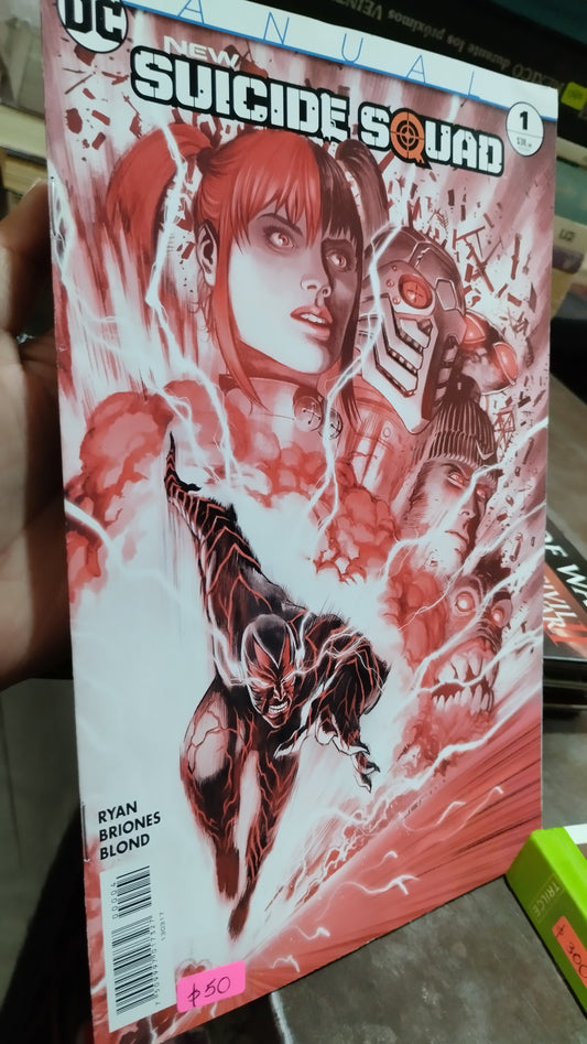 SUICIDE SQUAD LIBRO USADO NOVELAS ALDAMA