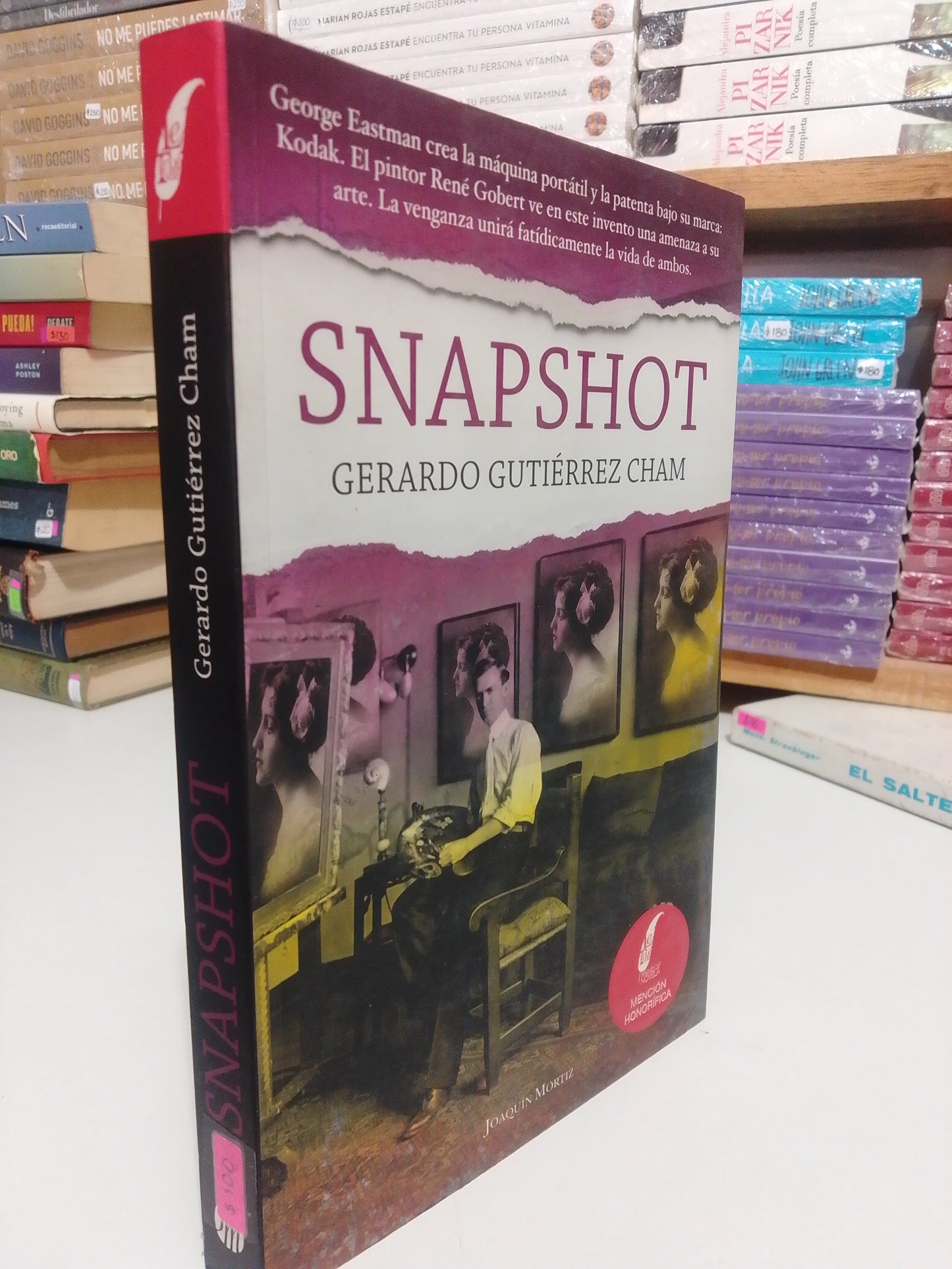 SNAPSHOT POR GERARDO GUTIÉRREZ CHAM USADO NOVELA JUAREZ