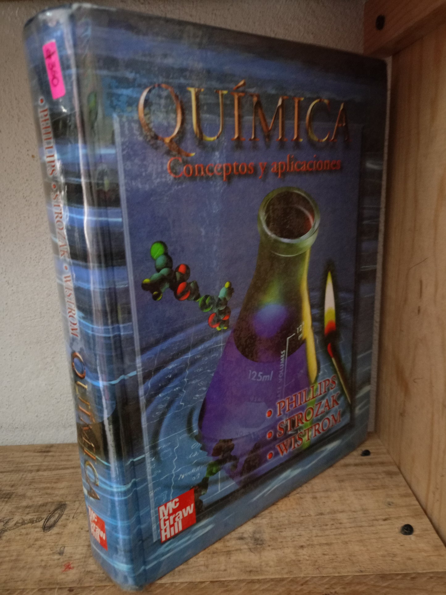 QUIMICA CONCEPTOS Y APLICACIONES POR PHILLIPS STROZAK WISTROM USADO QUIMICA LITERARIO 305
