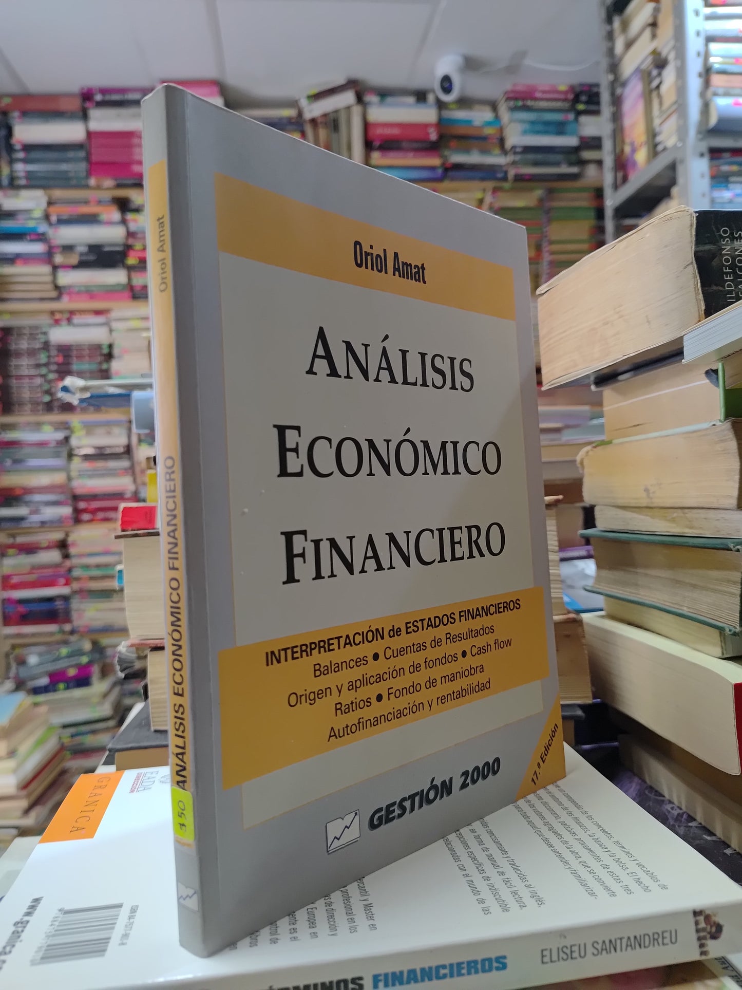 ANALISIS ECONOMICO FINANCIERO POR ORIOL AMAT USADO ADMINISTRACION JUAREZ 507