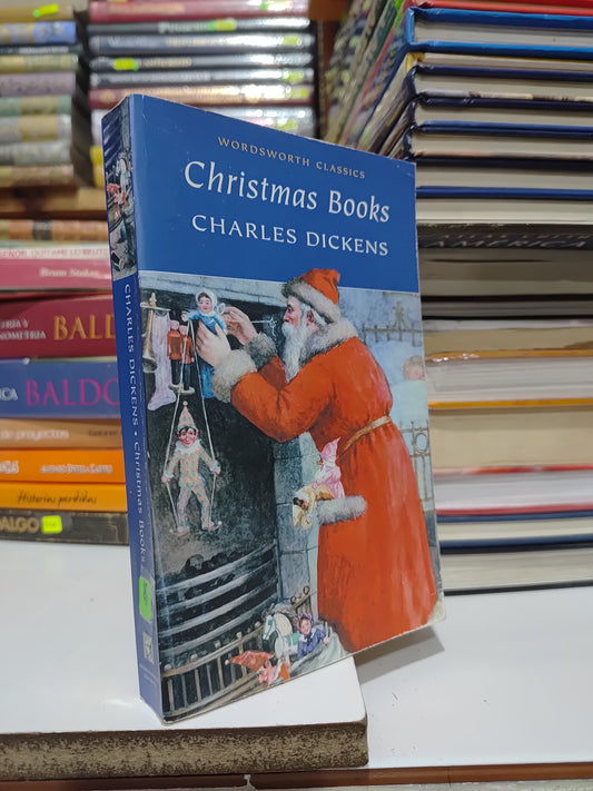 CHRISTMAS BOOKS POR CHARLES DICKENS USADO IDIOMAS JUAREZ