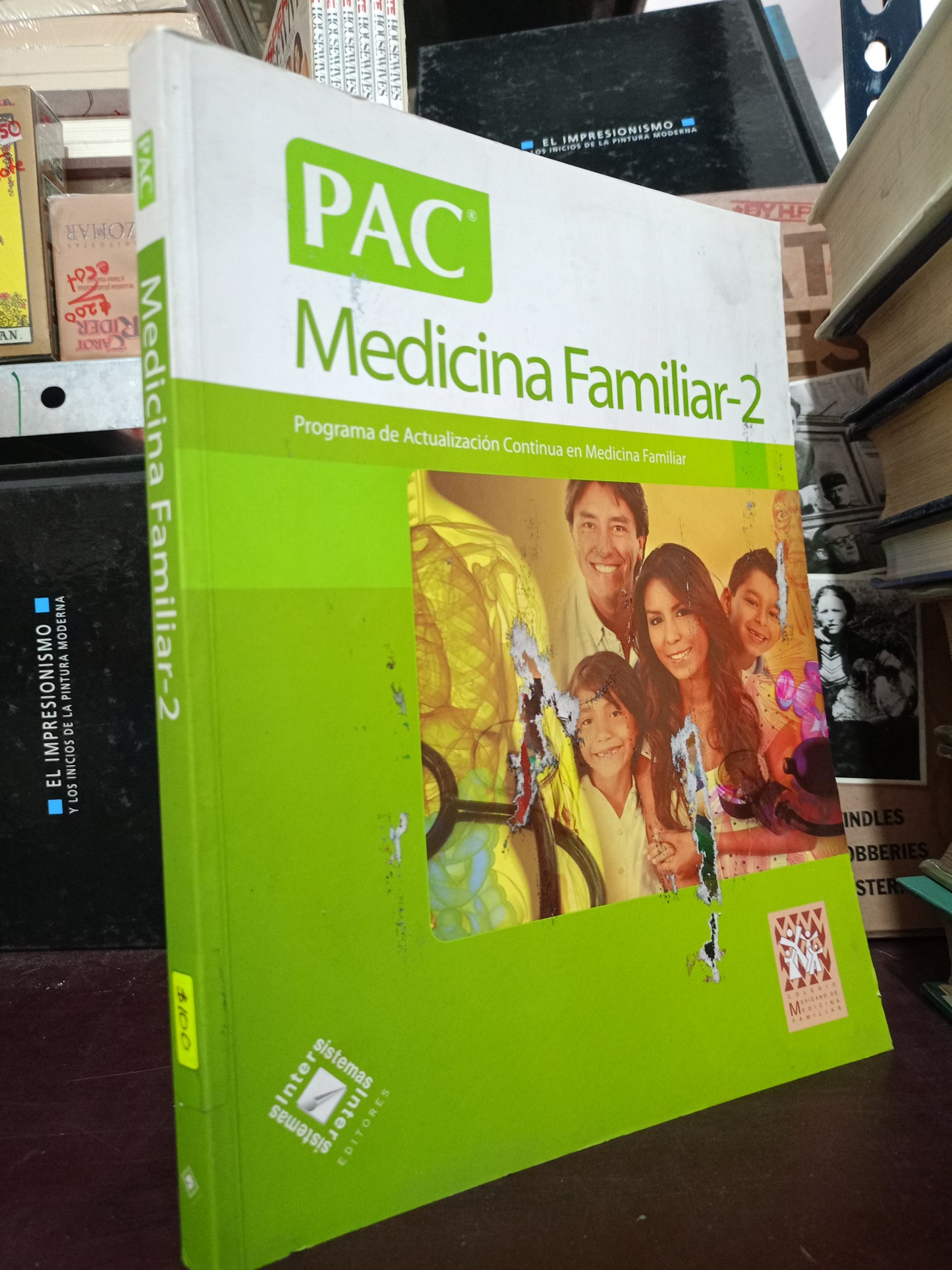 PAC MEDICINA FAMILIAR 2 USADO SALUD LITERARIO 305