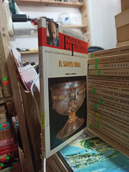 EL SANTO GRIAL POR JUAN G. ATIENZA USADO HISTORIA ALDAMA