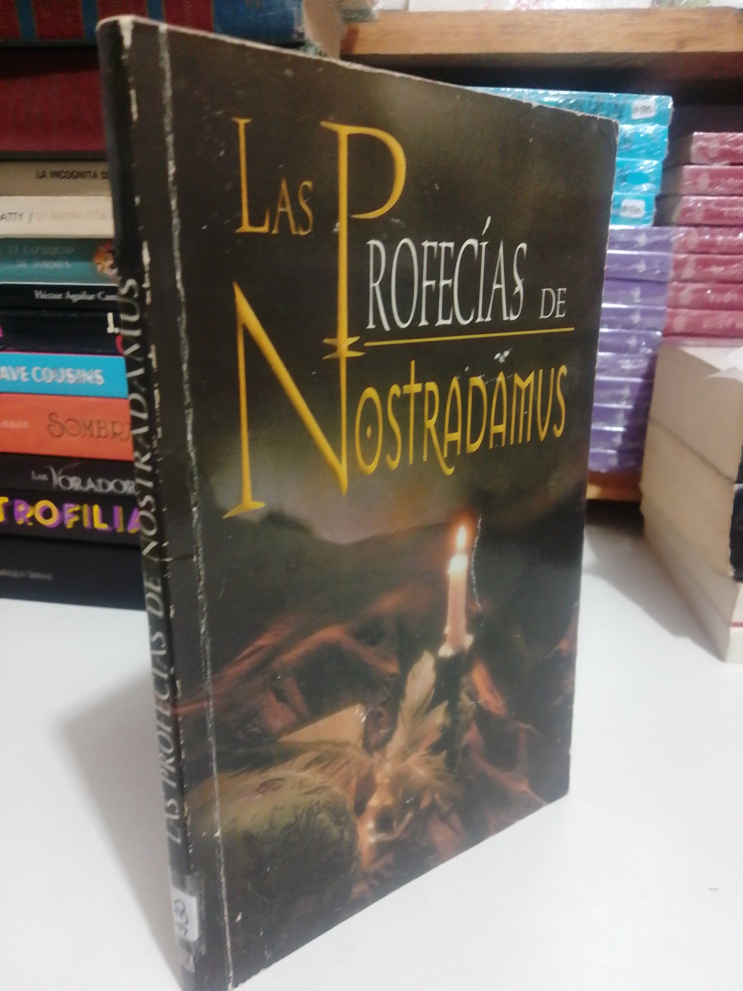 LAS PROFECIAS DE NOSTRADAMUS USADO ESOTERISMO JUAREZ