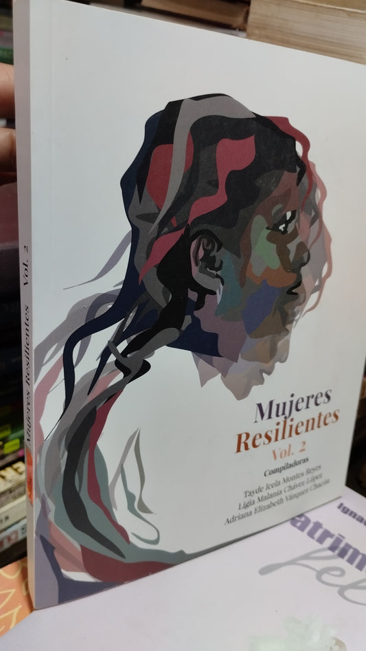 MUJERES RESILIENTES VOL 2 POR TAYDE ICELA MONTES REYES LIBRO USADO SUPERACION PERSONAL ALDAMA