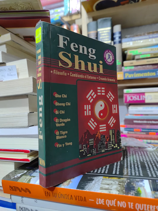 FENG SHUI POR EDITORIAL TOMO USADO SUP PERSONAL JUAREZ 507