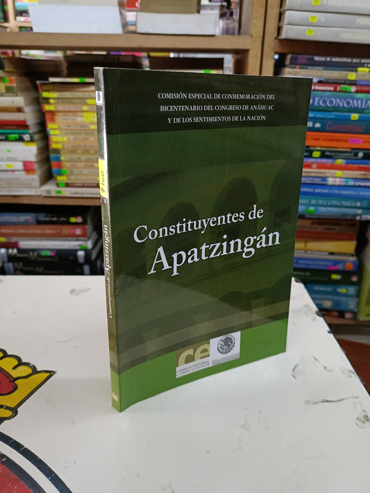 CONSTITUYENTES DE APATZINGAN USADO POLÍTICA LITERARIO 207