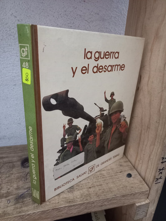 LA GUERRA Y EL DESARME USADO HISTORIA LITERARIO 305