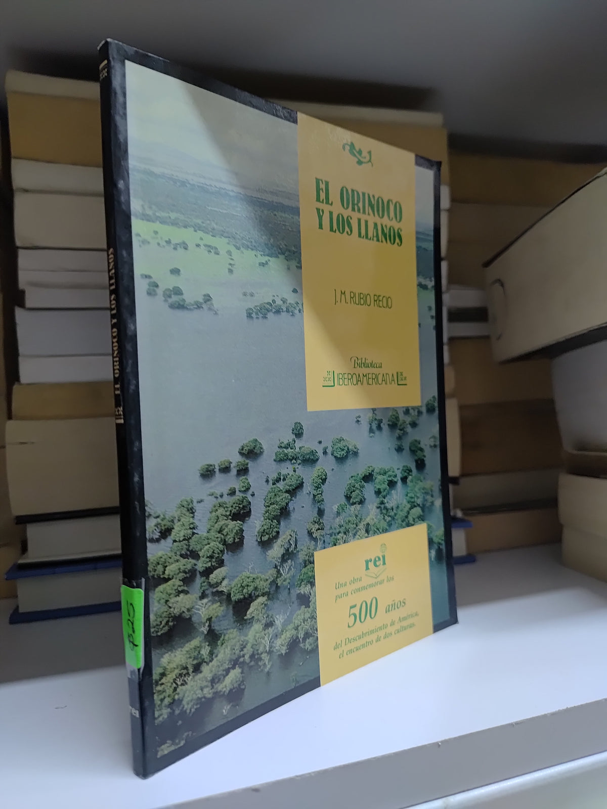 EL ORINICO Y LOS LLANOS POR J. M. RUBIO RECIO USADO HISTORIA JUAREZ 507