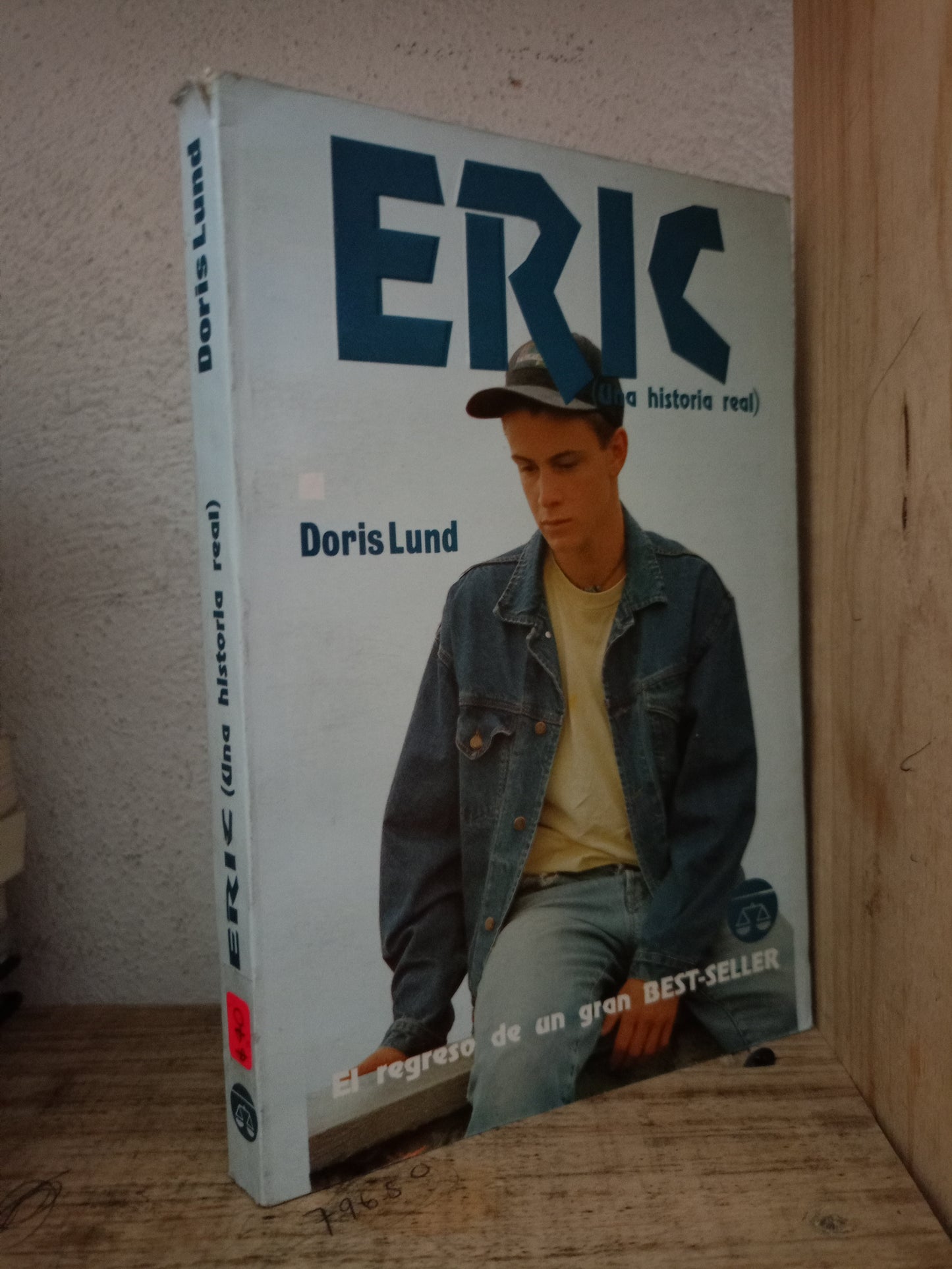ERIC UNA HISTORIA REAL DORIS LUND USADO NOVELA LITERARIO 305