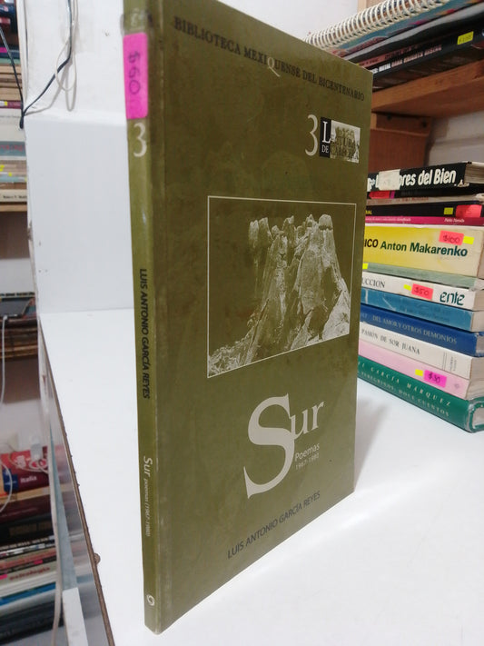 SUR POR LUIS ANTONIO GARCIA REYES USADO POESIA JUAREZ