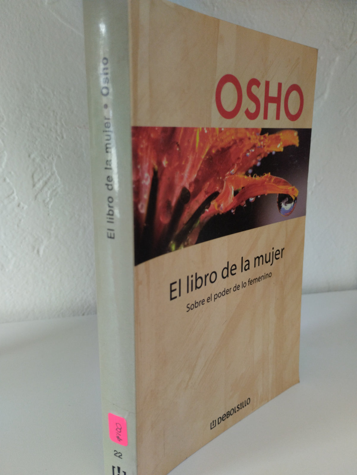 EL LIBRO DE LA MUJER SOBRE EL PODER DE LO FEMENINO OSHO USADO SUPERACION PERSONAL JUAREZ 515