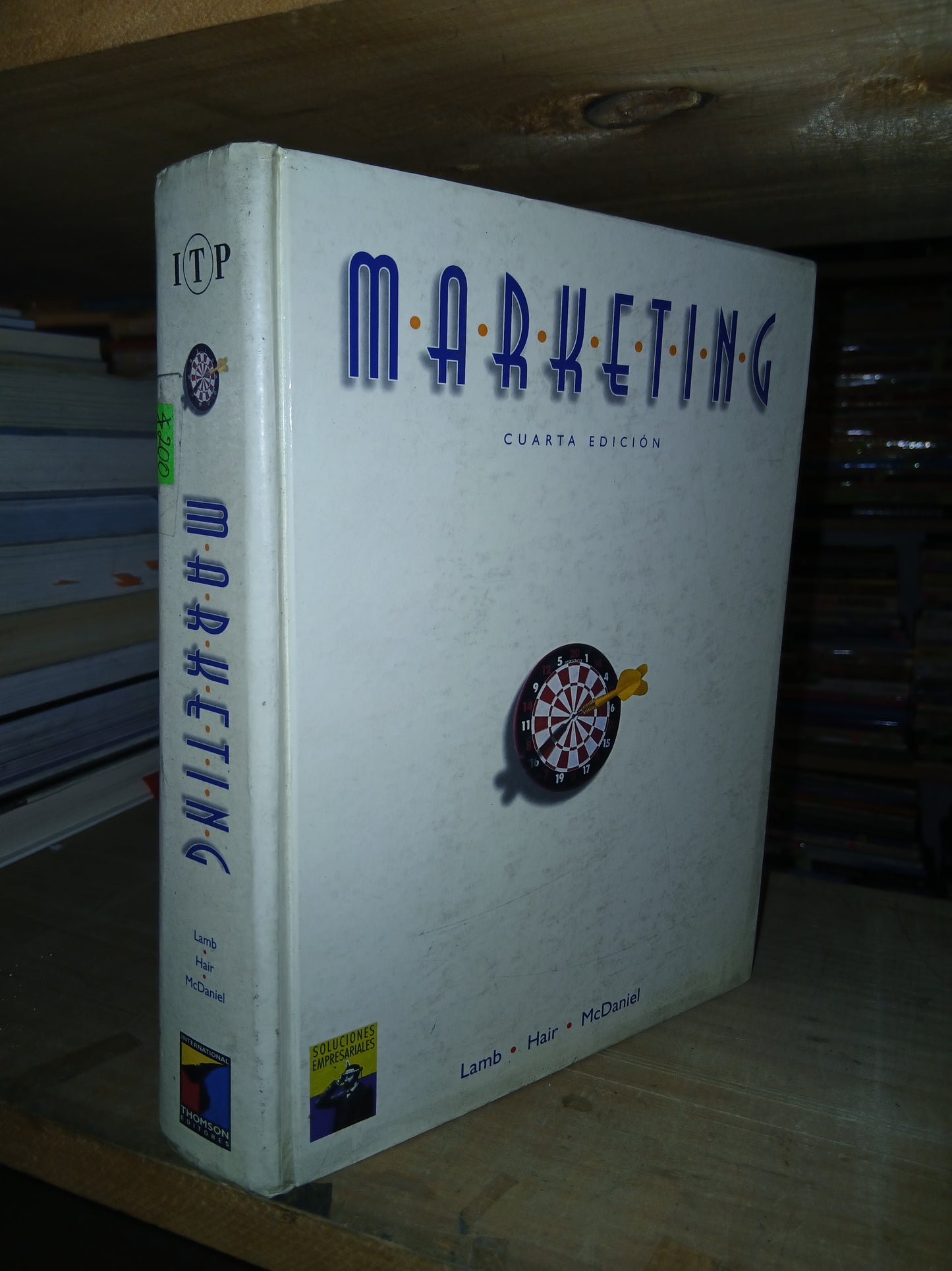 MARKETING POR LAMB, HAIR Y MCDANIEL USADO MARKETING LITERARIO 207