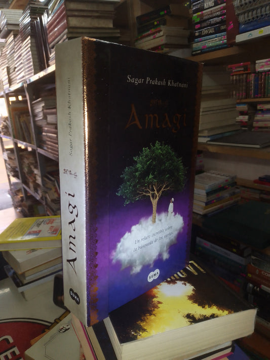 AMAGI POR SAGAR PRAKASH KHATNANI USADO NOVELA LITERARIO 207