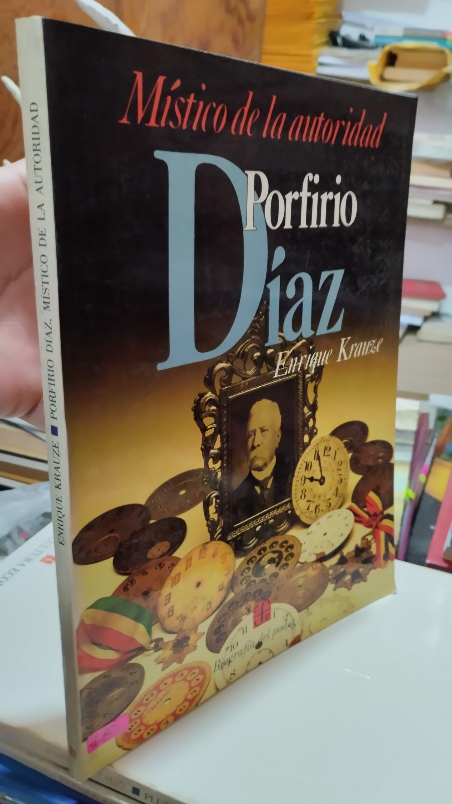 PORFIRIO DIAZ POR ENRIQUE KRAUZE LIBRO USADO HISTORIA ALDAMA