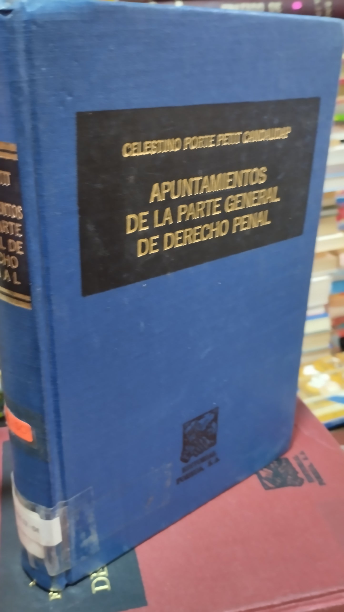 APUNTAMIENTOS DE LA PARTE GENERAL DE DERECHO PENAL LIBRO USADO DERECHO ALDAMA