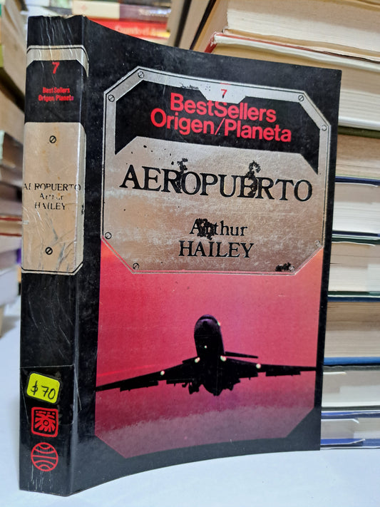 AEROPUERTO #7 ARTHUR HAILEY USADO NOVELA JUÁREZ