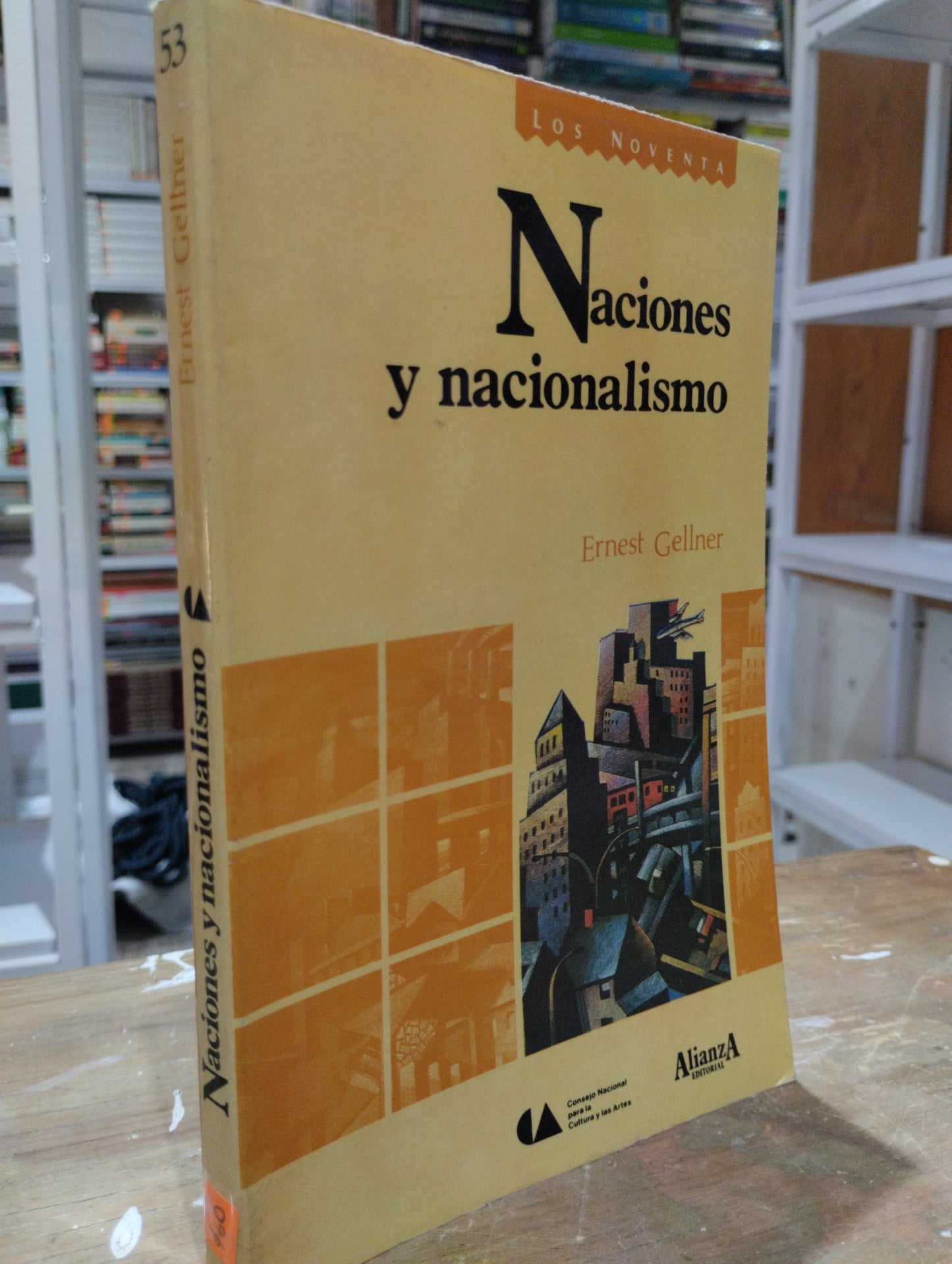 NACIONES Y NACIONALISMO POR ERNEST GELLNER USADO SOCIOLOGIA JUAREZ 515