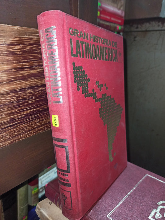 GRAN HISTORIA DE LATINOAMERICA POR EDITORIAL ABRIL EDUCATIVA USADO HISTORIA ALDAMA