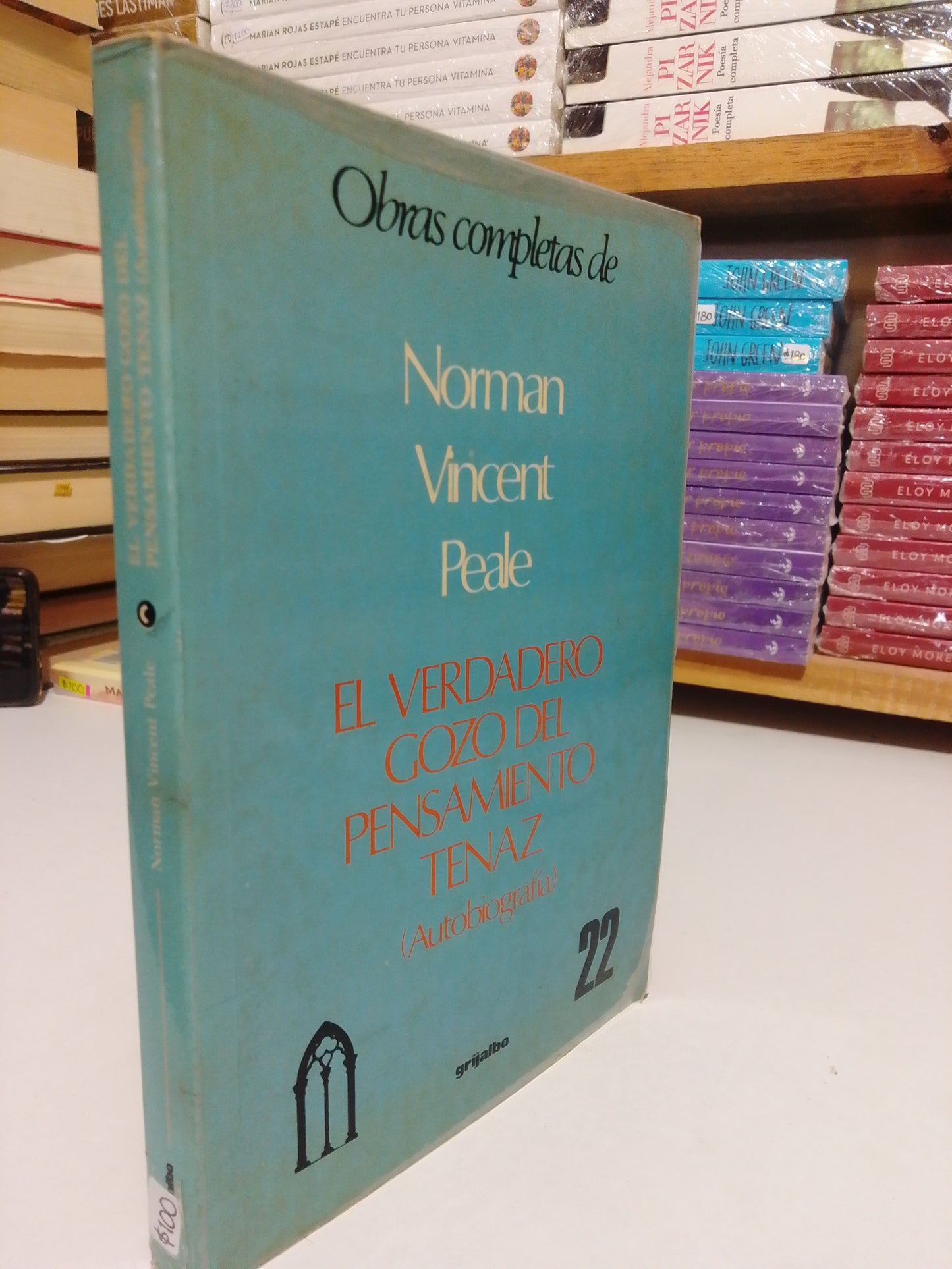 EL VERDADERO GOZO DEL PENSAMIENTO TENAZ POR NORMAN VICENT