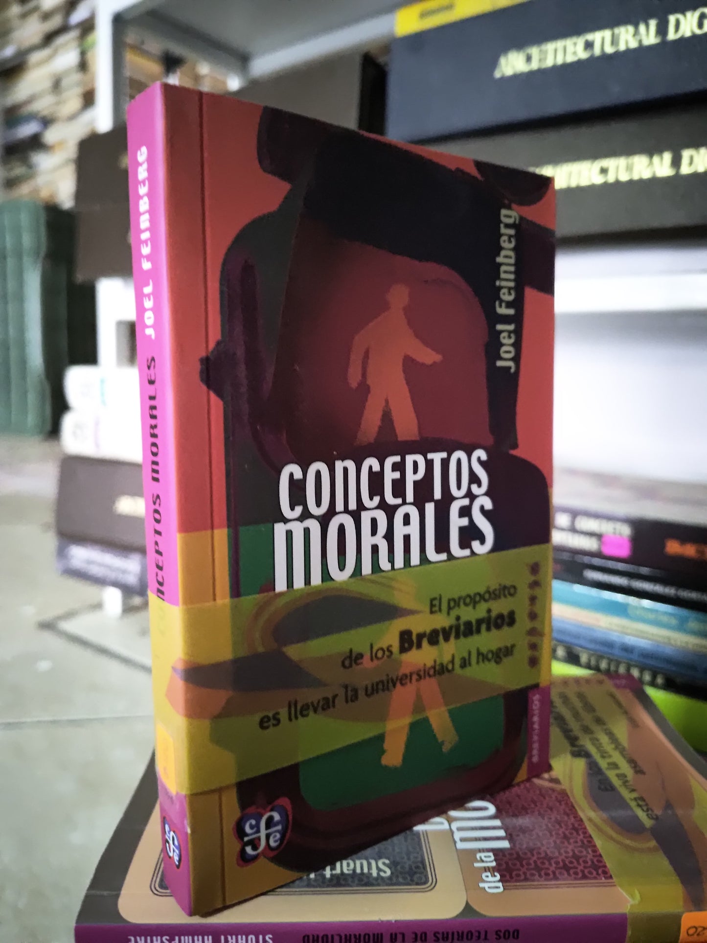 CONCEPTOS MORALES POR JOEL FEINBERG USADO SOCIOLOGIA JUAREZ 515